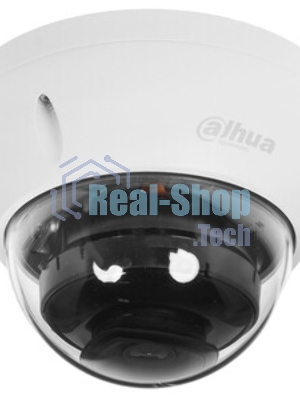 Уличная купольная IP-видеокамера Dahua 2Мп; 1/2.8” CMOS; моторизованный объектив 2.8~12 мм; механический ИК-фильтр; чувствительность 0.008лк@F1.7; сжатие: H.265+, H.265, H.264+, H.264, MJPEG; 2 потока