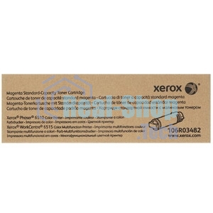 Картридж лазерный Xerox 106R03482 пурпурный для Xerox Phaser 6510/WorkCentre 6515 1000 стр.(Channels)