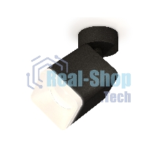 Светильник Ambrella Light XM7813022 SBK/FR черный песок/белый матовый MR16 GU5.3 (A2210, C7813, N7755)