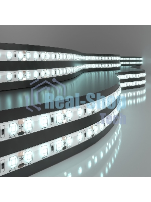 Лента светодиодная 2835 12V 120Led 9,6W IP65 / 120Led 9,6W IP65 6500K холодный белый