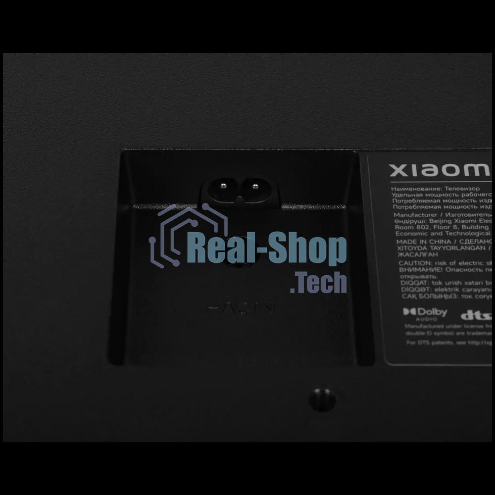 Телевизор Xiaomi TV A Pro 50 2026 L50MB-APRU черный DLED UHD 60Hz Smart TV