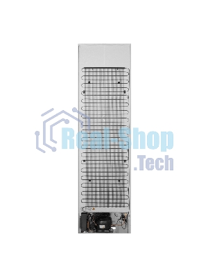 Встраиваемый холодильник Maunfeld MBF19354NFWGR LUX Inverter белый двухкамерный 209/64 л морозилка снизу, No Frost