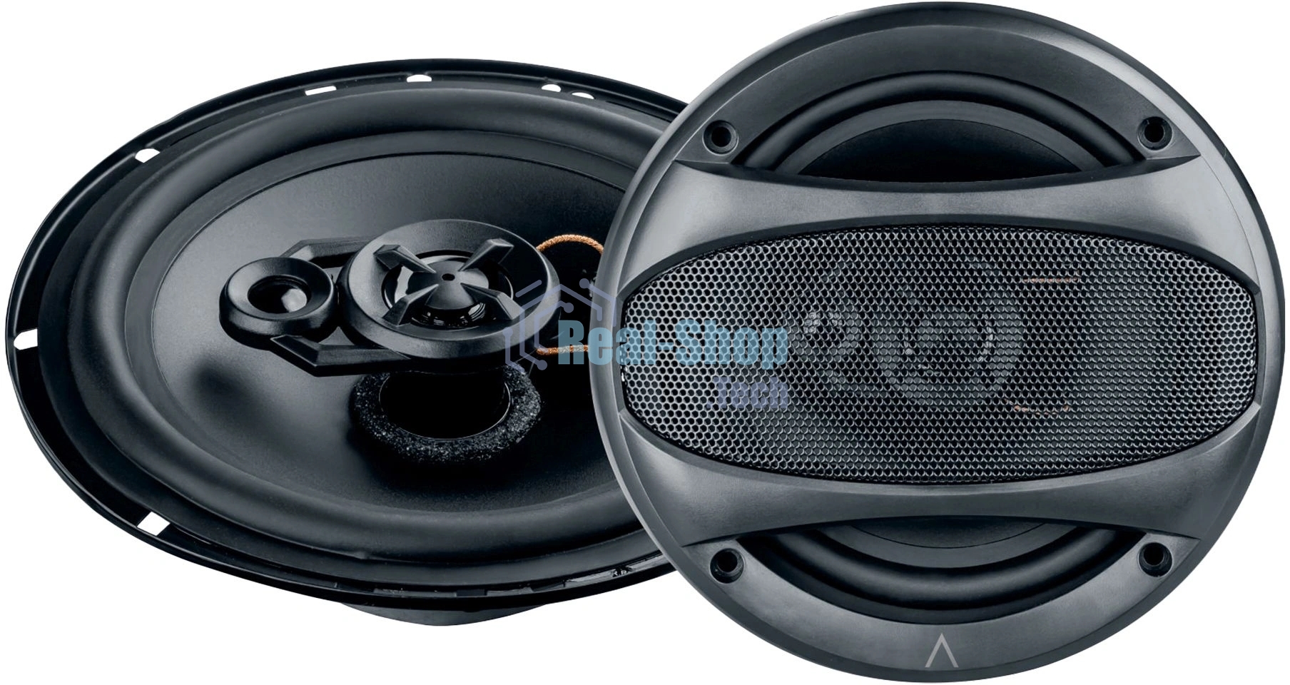 Колонки автомобильные Digma Core 6 100Вт 85дБ 4Ом 16см (6дюйм) (ком.:2кол.) коаксиальные двухполосные