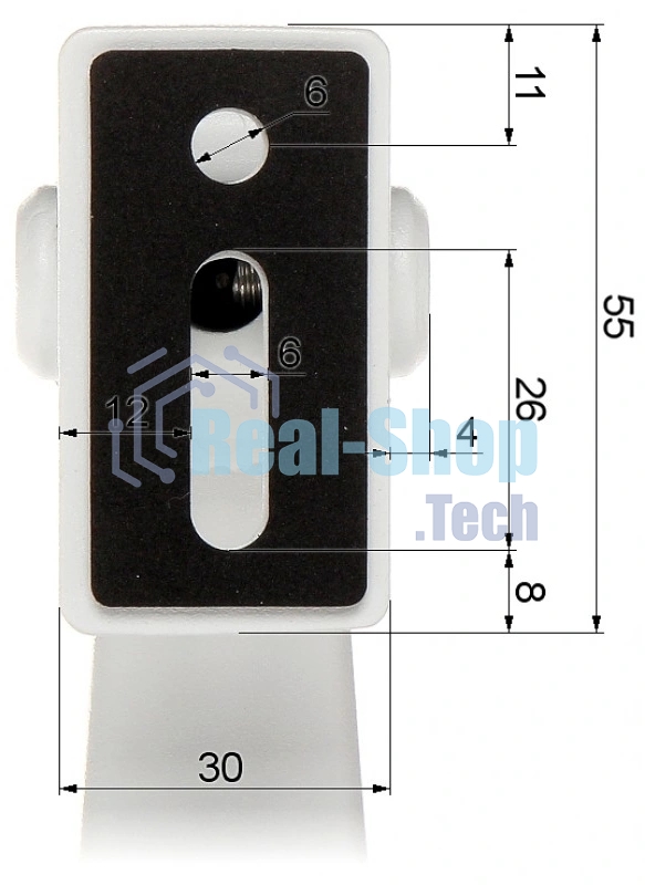 Настенный кронштейн для корпусов серий HF1, HF2, SDZ1 Wall Mount PFB121W