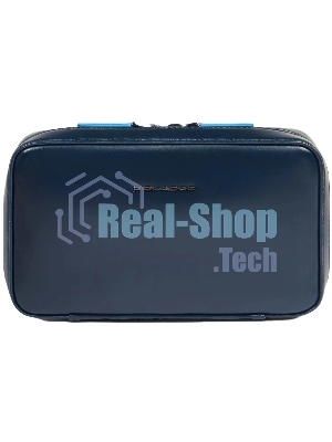 Чехол Piquadro Blue Square AC6895B2/BLU2 синий натур.кожа
