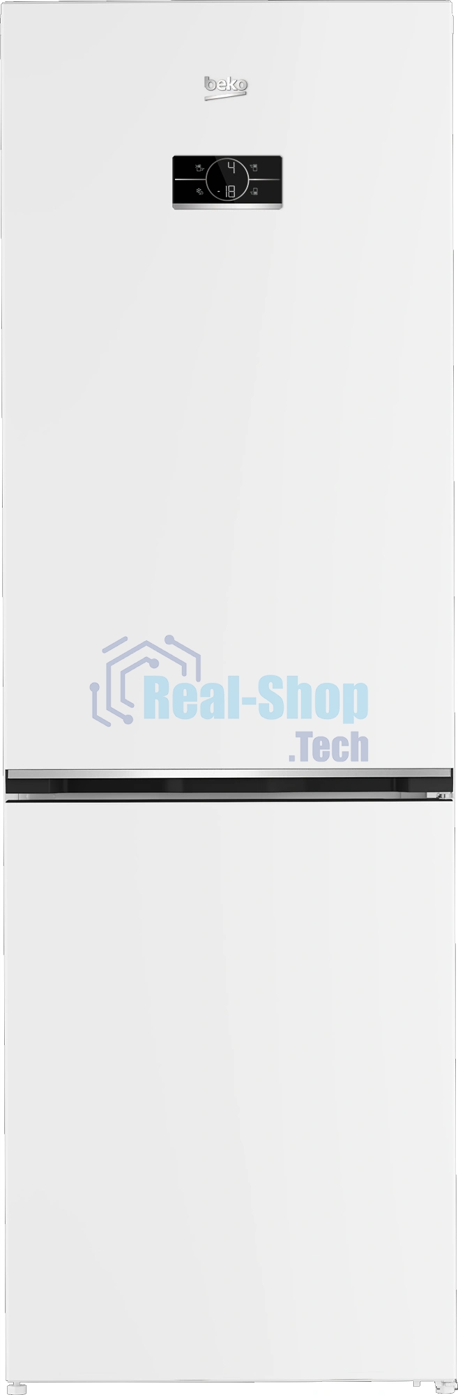 Холодильник Beko B3R1CNK363HW (R) белый двухкамерный 220/100л морозилка снизу, No Frost