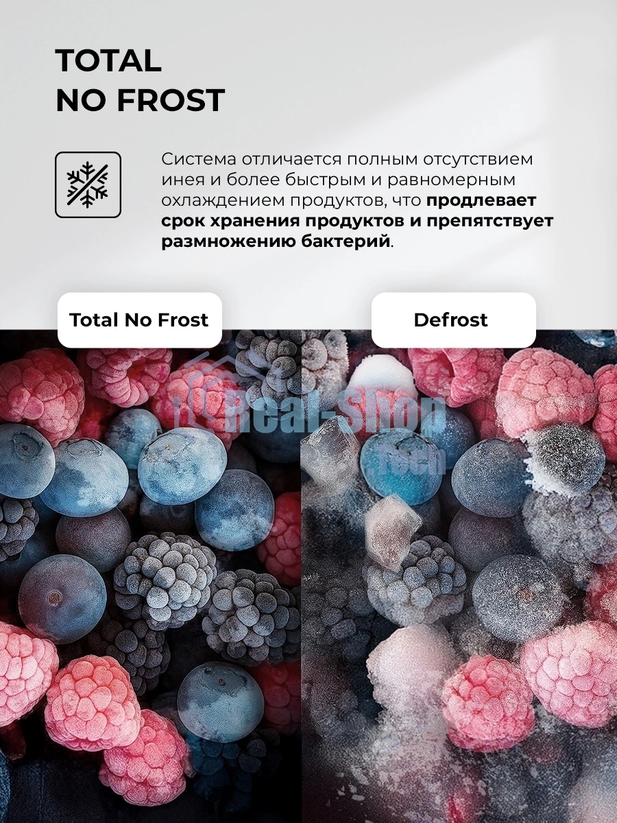 Холодильник Lex LKB400WHID 2-хкамерн. белый глянц. инвертер