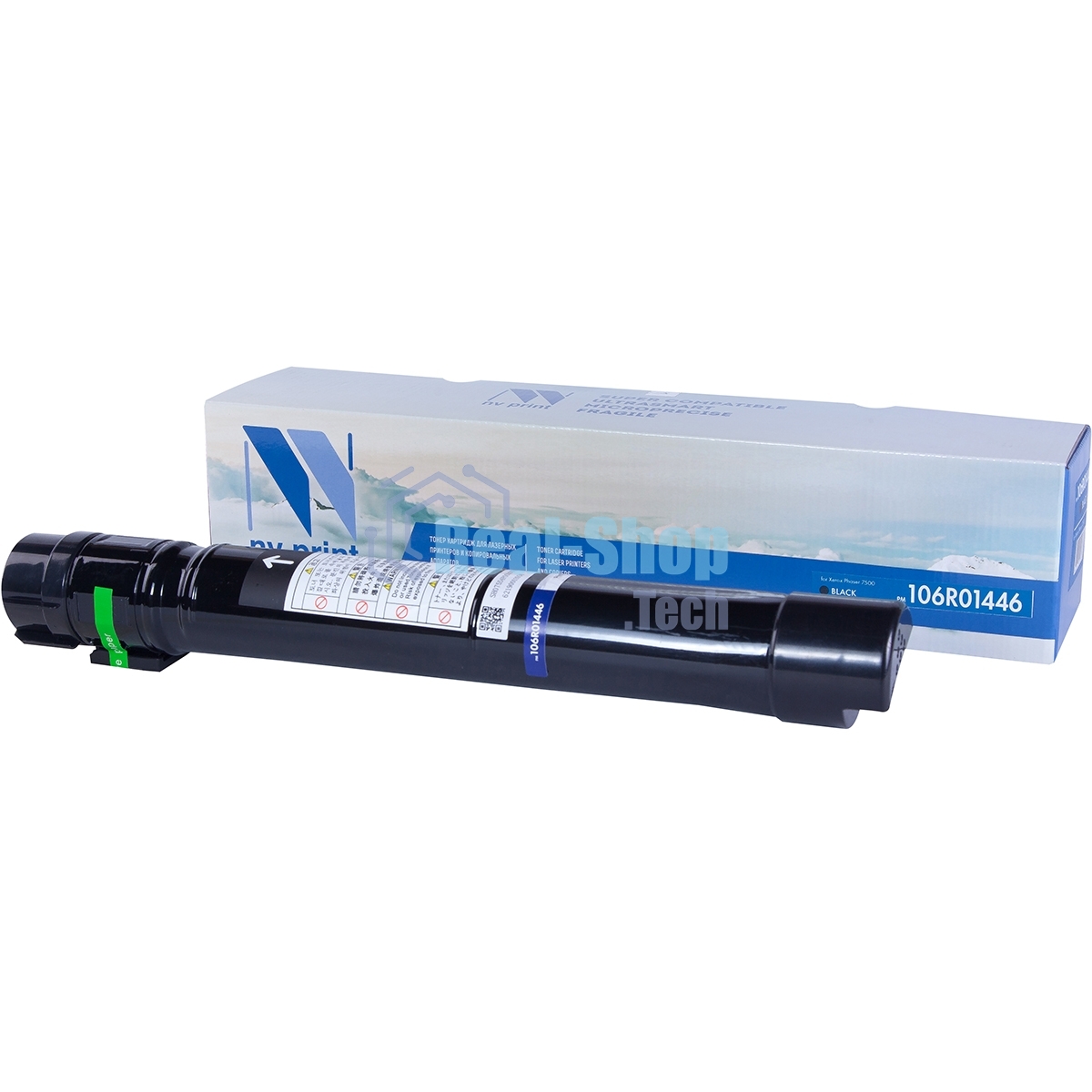 Картридж лазерный NVPrint для Xerox Phaser 7500