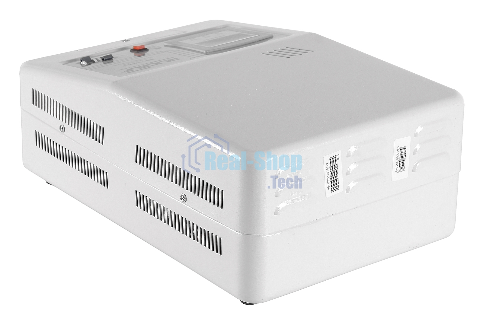 Стабилизатор RUCELF SRW-10000-Dоднофазный, цифровой 220В 10000ВА вх.:140-260Внастенный