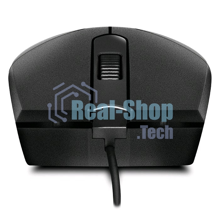 Мышь проводная SVEN RX-30 черный, 1000 dpi, USB, кнопки - 3