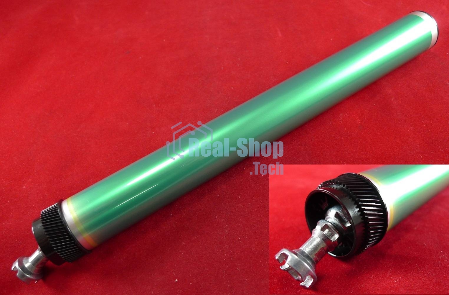 Барабан ELP HP LJ P3015/3011,M525, Pro M521 HLong Life (Китай) (с шестерней и хвостовиком!!!)