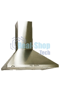Вытяжка каминная Elikor Оптима 50Н-400-К3Л нержавеющая сталь, 50 см, 400 куб. м/ч, 55 дБ