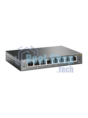 Коммутатор TP-Link SMB TL-SG108E 8-port Desktop Gigabit Switch, 8 10/100/1000M RJ45 ports