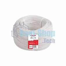 Провод ПГВА Rexant 1х1.00 мм², Cu, белый, бухта 200 м