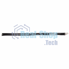 Термоусаживаемая трубка клеевая Rexant 8,0/2,0 мм, (4:1) черная, по 1 м