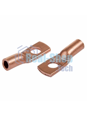 Наконечник Rexant ТМ 16–8–6 (16 мм²-Ø 8 мм) (в упак. 5 шт.)