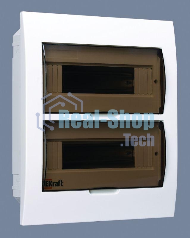 Корпус пластиковый встраиваемый 24мод. ЩРВ-П-24 35х30х10 IP41 SchE 31006DEK