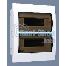 Корпус пластиковый встраиваемый 24мод. ЩРВ-П-24 35х30х10 IP41 SchE 31006DEK