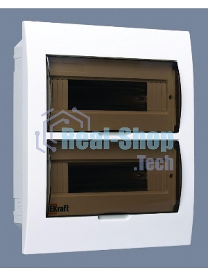 Корпус пластиковый встраиваемый 24мод. ЩРВ-П-24 35х30х10 IP41 SchE 31006DEK