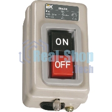 Выключатель ВКИ-230 16А 230/400В IP40 ИЭК KVK30-16-3