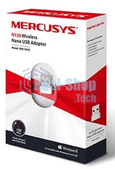 Адаптер Mercusys MW150US N150 Nano Wi-Fi USB-адаптер