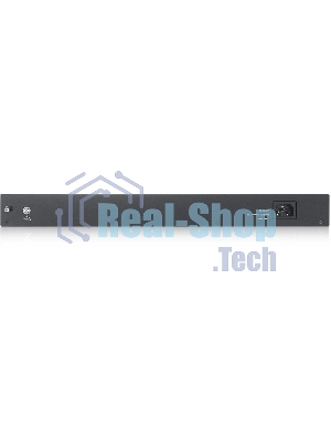 Коммутатор гибридный L2 PoE+ Zyxel NebulaFlex Pro GS2210-28HP, rack 19