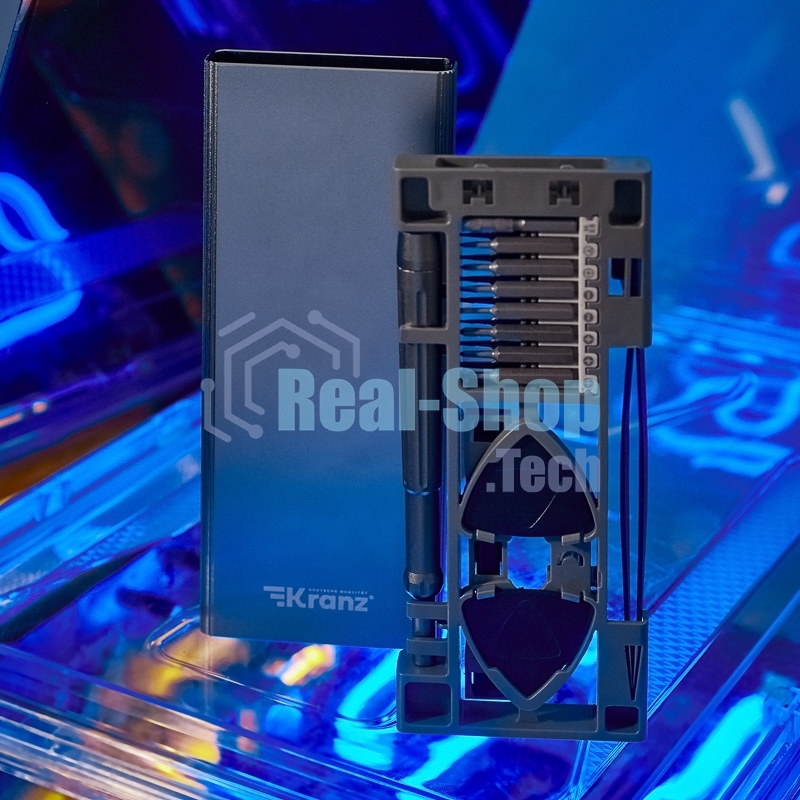 Набор отверток для точных работ Kranz RA-04, 24 предмета