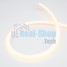 Гибкий неон Neon-night LED 360 (круглый), теплый белый, бухта 50 м