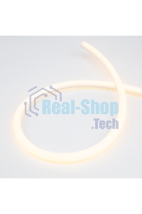 Гибкий неон Neon-night LED 360 (круглый), теплый белый, бухта 50 м