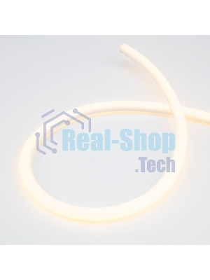 Гибкий неон Neon-night LED 360 (круглый), теплый белый, бухта 50 м