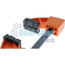 Струбцина быстрозажимная Sturm! 1078-08-45, 450мм, резиновые накладки, 70-100кгс, сжим-разжим