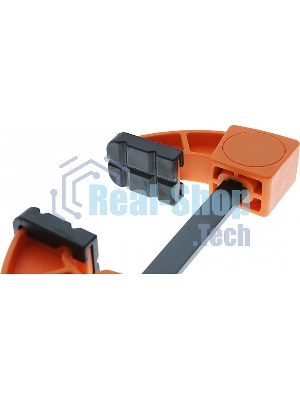 Струбцина быстрозажимная Sturm! 1078-08-45, 450мм, резиновые накладки, 70-100кгс, сжим-разжим