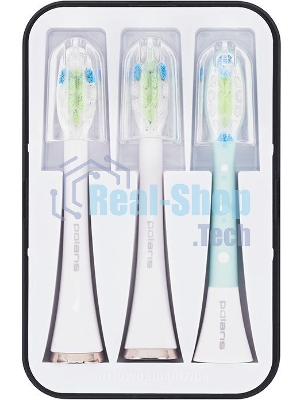 Зубная щетка электрическая Polaris PETB 0101 TC белый