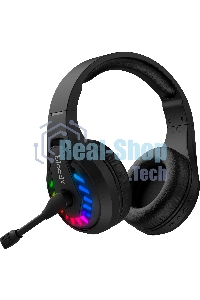 Гарнитура проводная с микрофоном A4Tech Bloody GR230 черный накладные BT оголовье (GR230)