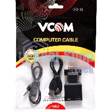 Переходник HDMI(F) --> VGA(M)+audio, AOpen CA336A 1080x60Hz