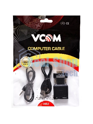 Переходник HDMI(F) --> VGA(M)+audio, AOpen CA336A 1080x60Hz