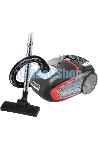 Пылесос Hyundai HYV-B4995 черный/красный, 400/2220 Вт, уборка сухая, пылесборник мешок 3.5 л
