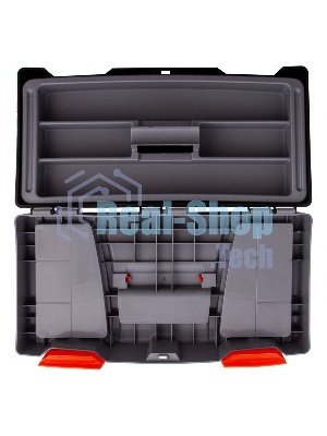 Ящик Stels 90705 для инструмента 500х260х260мм 20'' пластик
