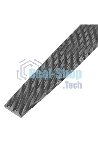 Напильник Сибртех, 250 мм, плоский, деревянная ручка