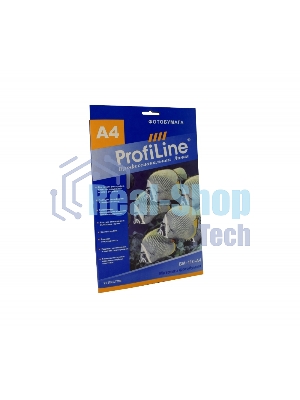 БМ-110-А4-25 Фотобумага матовая ProfiLine 110 г/м2, А4, 25 л, 5760 dpi