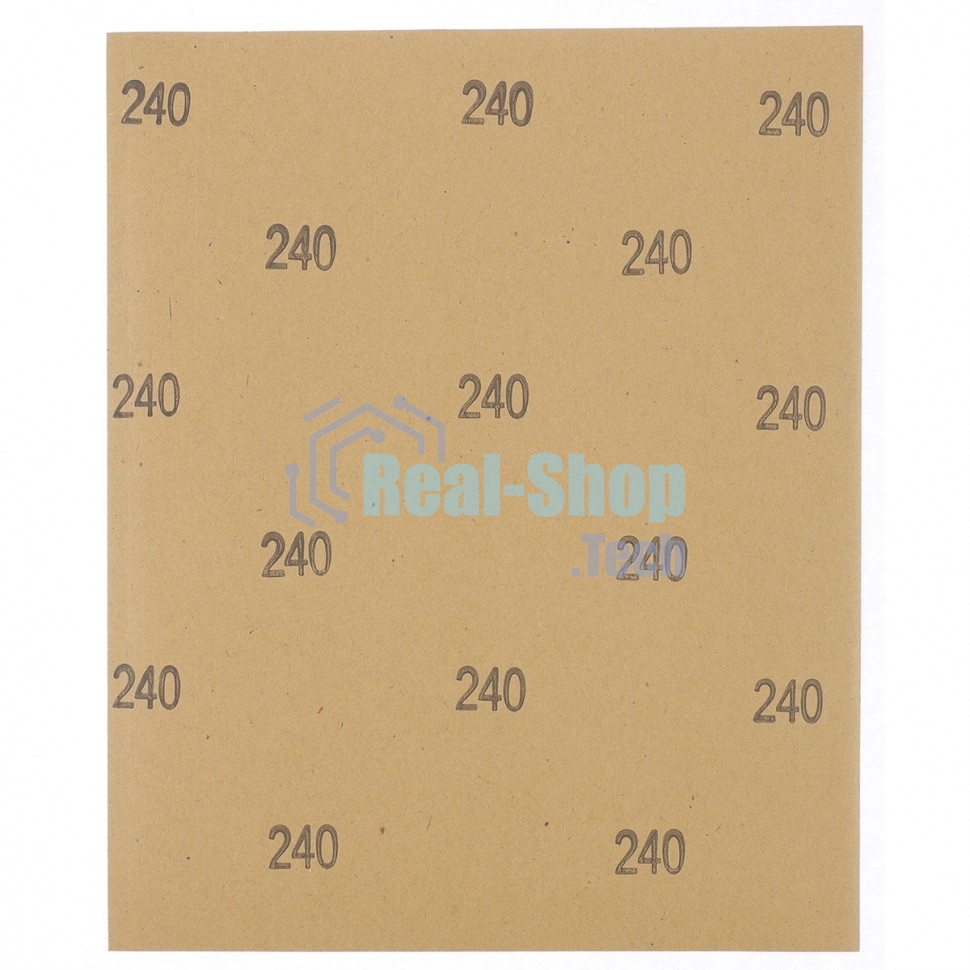 Шлифлист Matrix на бумажной основе, P 1000, 230 х 280 мм, 10 шт., водостойкий