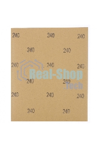 Шлифлист Matrix на бумажной основе, P 1000, 230 х 280 мм, 10 шт., водостойкий