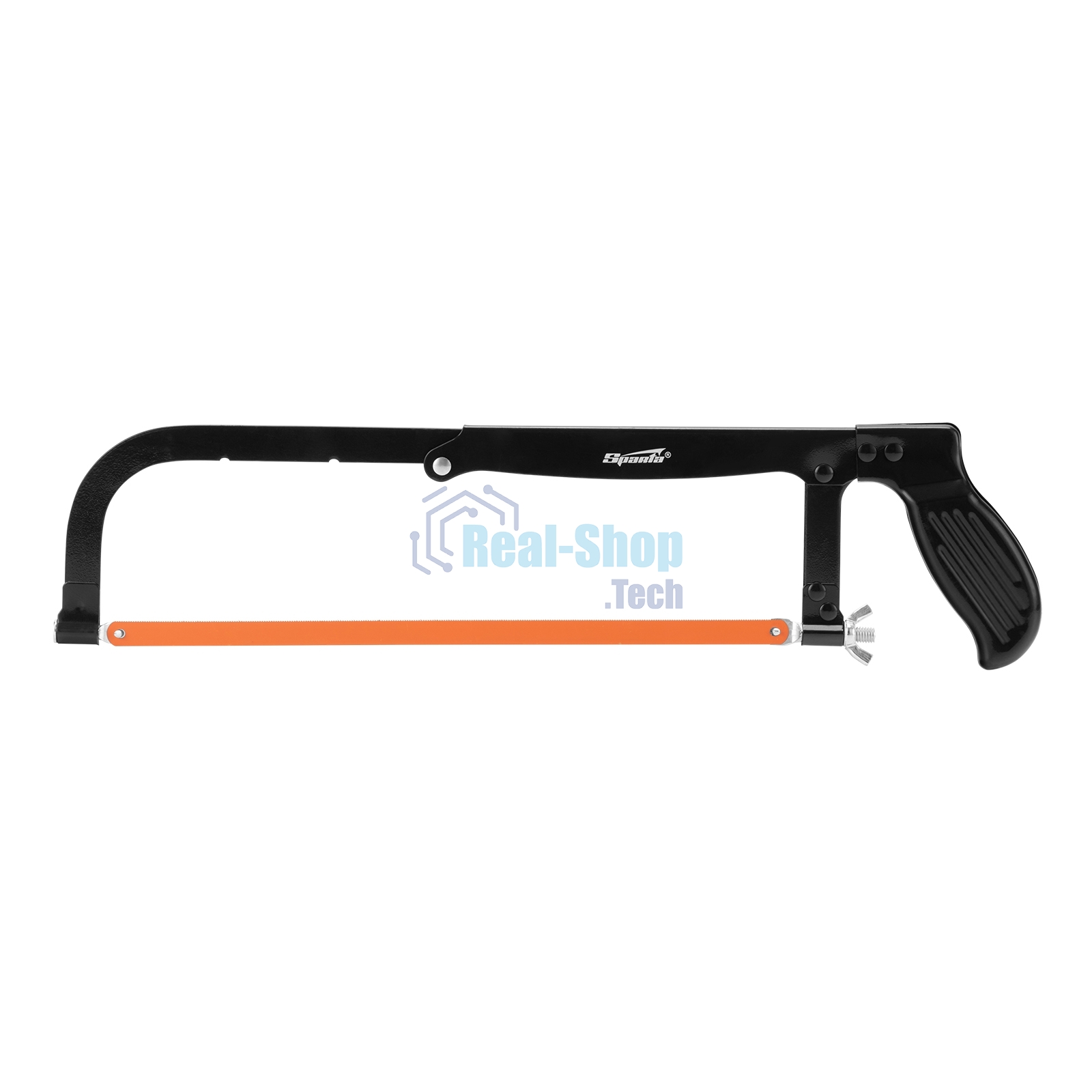 Ножовка по металлу Sparta 200-300 мм, металлическая ручка