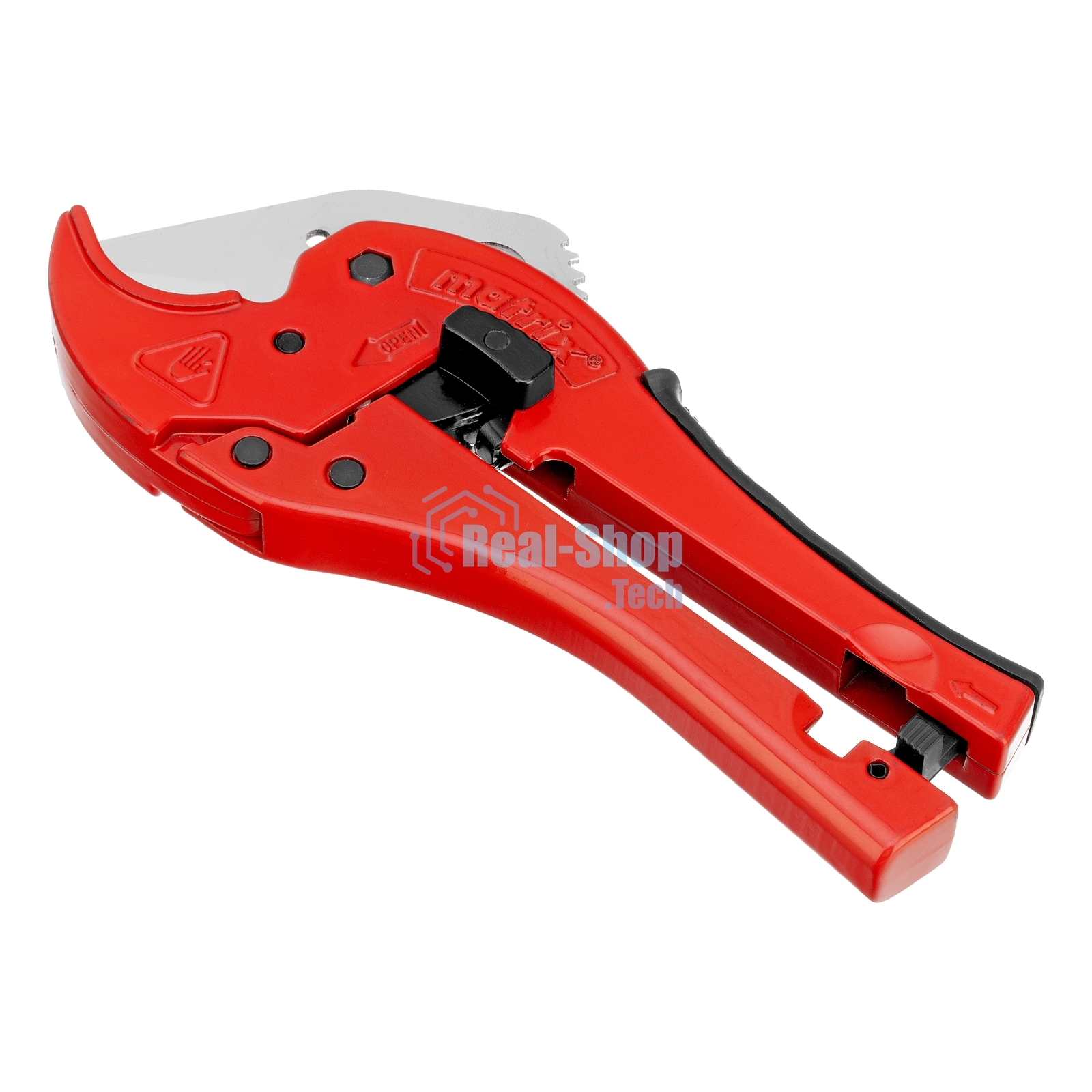 Ножницы Matrix для резки изд.из ПВХ,D- до 42 мм,обрезин.опорная рук-ка,порошковое покр-ие рукояток