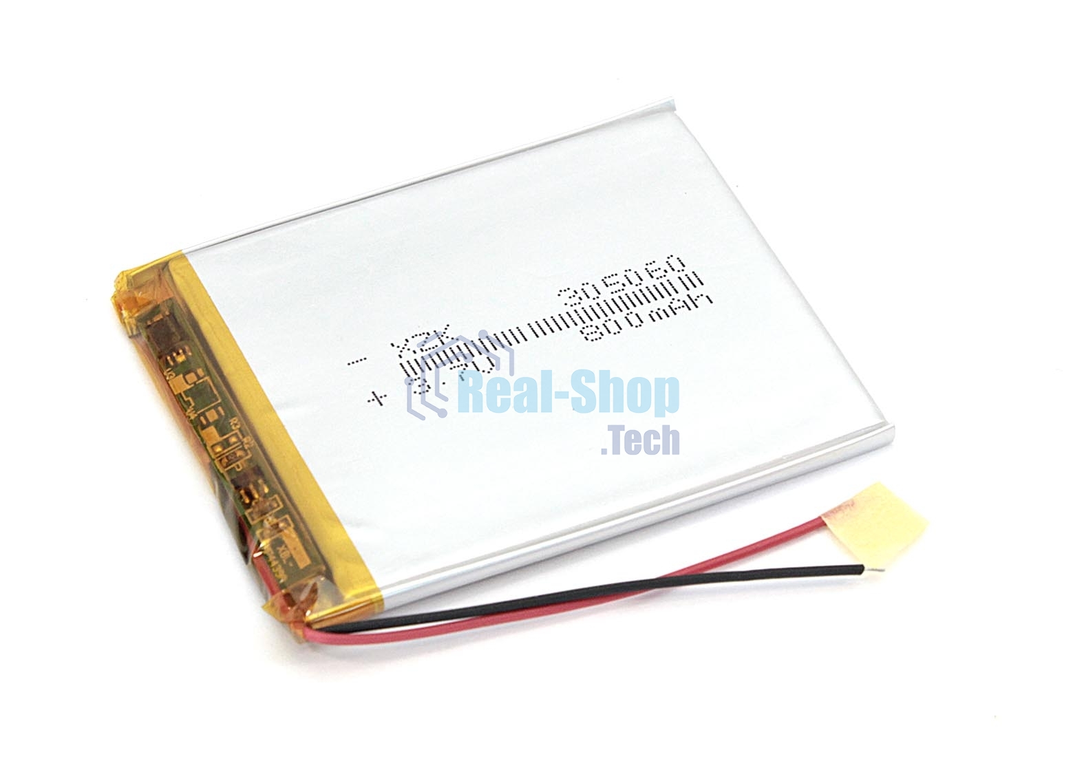 Аккумулятор Li-Pol (батарея) 3x50x60 мм 2pin 3.7V/800mAh