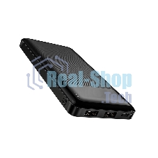 Портативный аккумулятор Powerbank HOCO J72 Easy travel, 2.0A, (10000mAh), черный