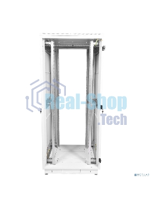 Шкаф коммутационный ЦМО ШТК-М-42.8.8-4ААА 42U 800x820 мм пер. дв. перфор. задн. дв. стал. лист 2 бок. пан. 500 кг белый