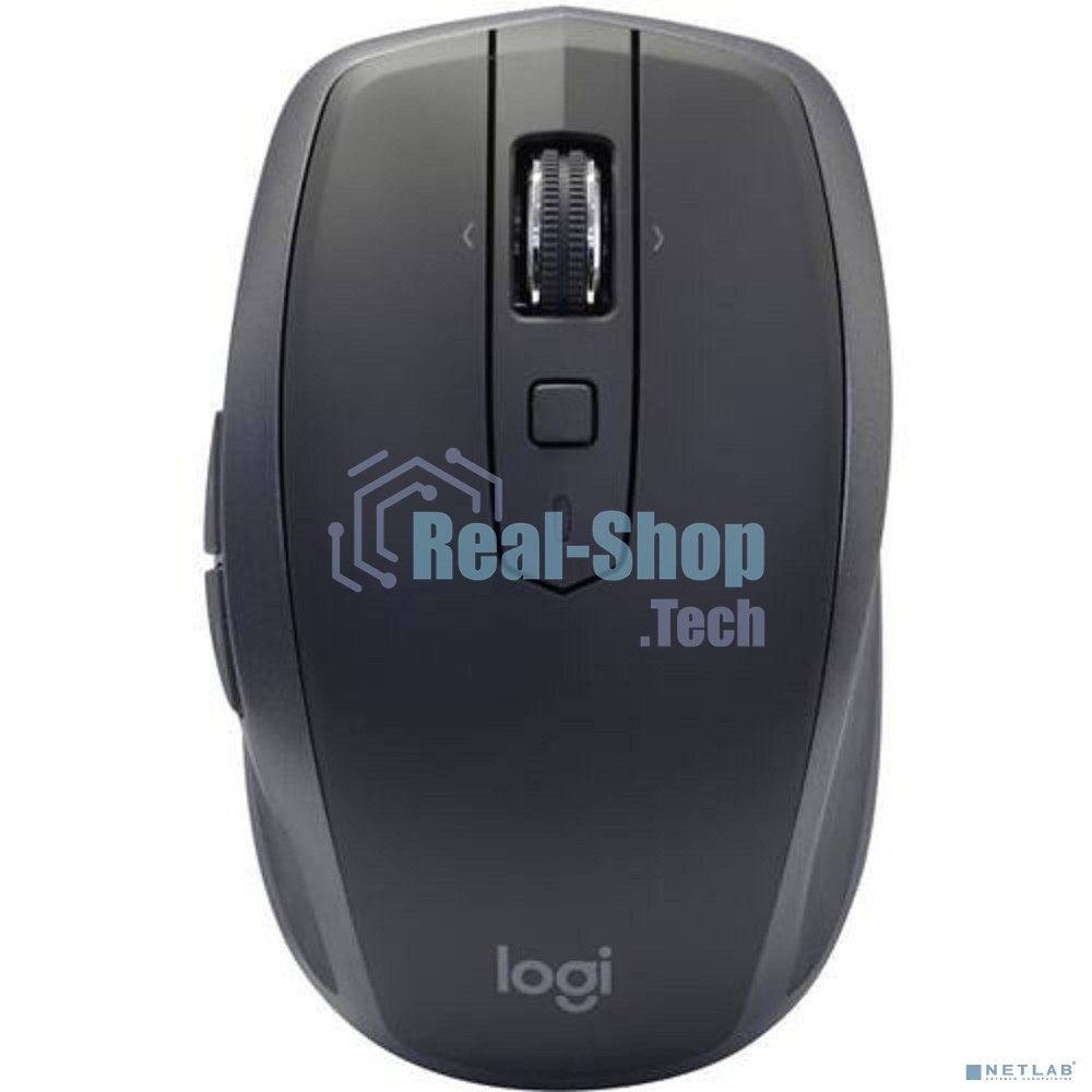 Мышь беспроводная Logitech MX Anywhere 2S графитовый, 4000 dpi, радиоканал, Bluetooth, USB, кнопки - 7