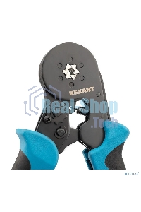 Кримпер Rexant HT-866 для обжима штыревых наконечников 0.08-6.0 мм²