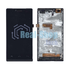 Дисплей для DNS S4509 черный c рамкой